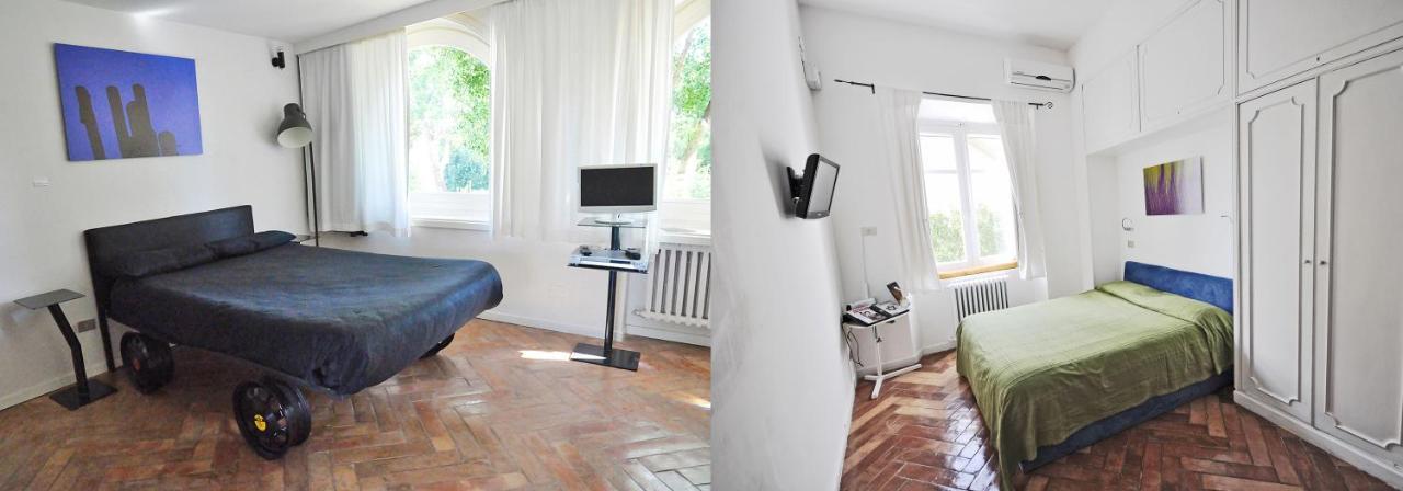 נאפולי Residenza Le Rose Villa D'Arte מראה חיצוני תמונה