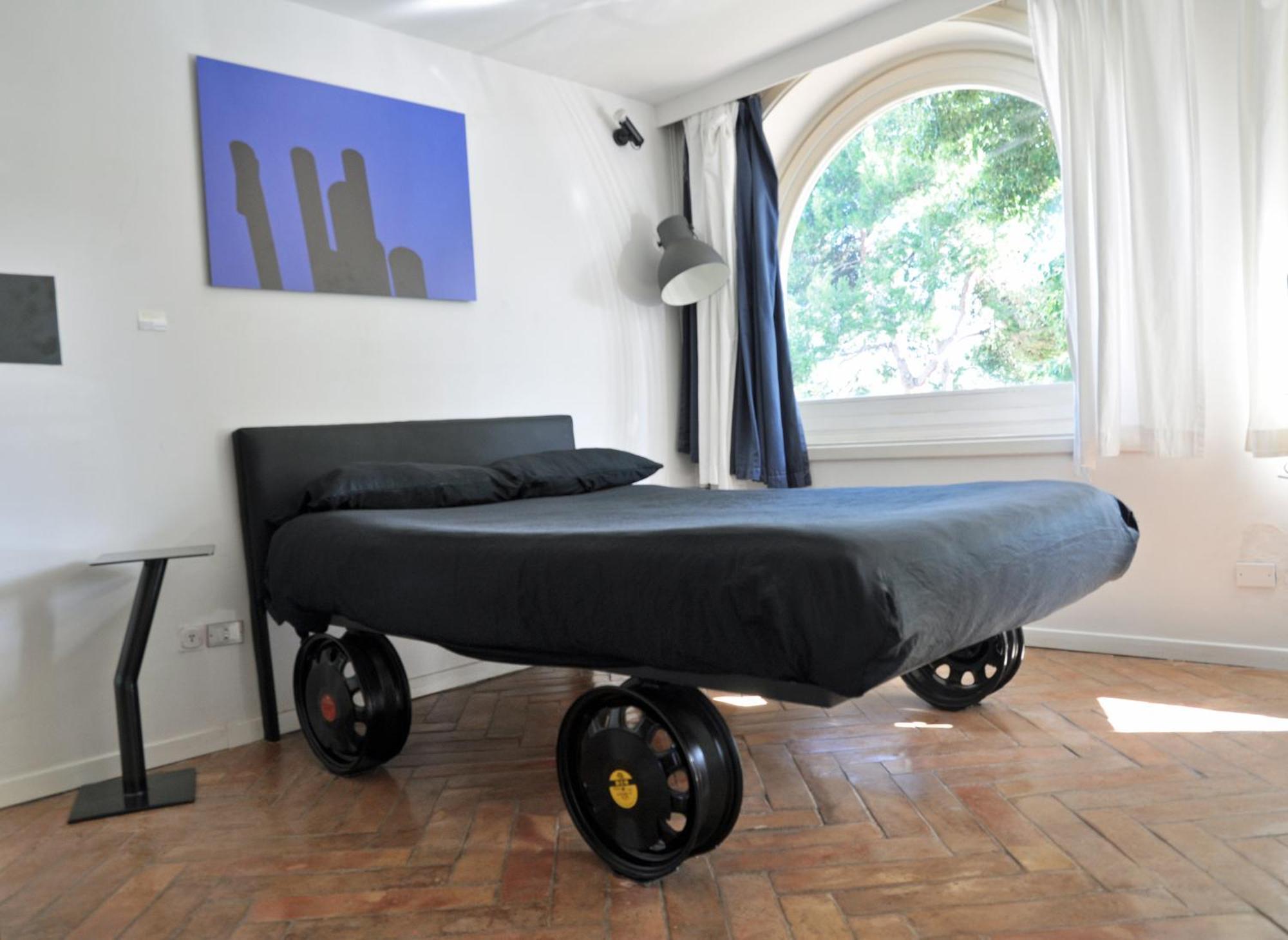 נאפולי Residenza Le Rose Villa D'Arte מראה חיצוני תמונה