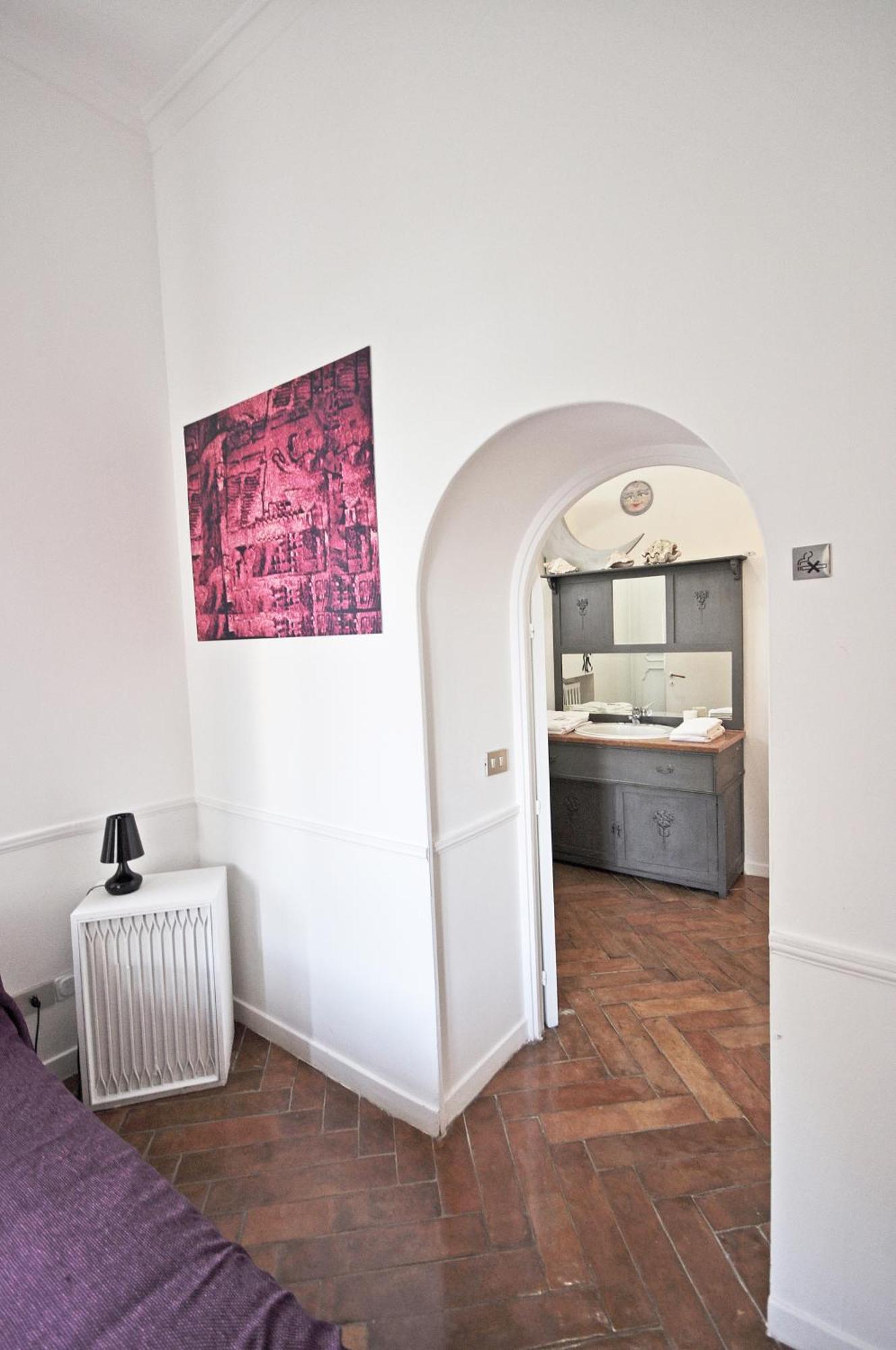 נאפולי Residenza Le Rose Villa D'Arte מראה חיצוני תמונה