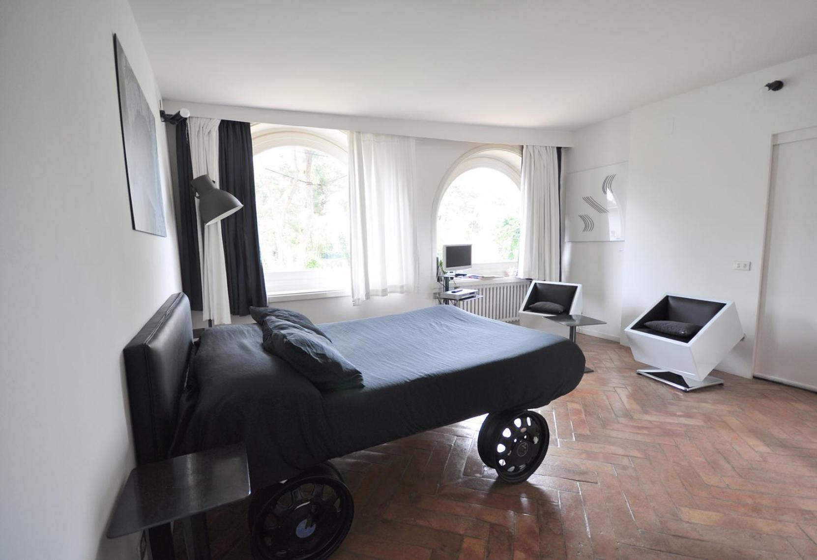 נאפולי Residenza Le Rose Villa D'Arte מראה חיצוני תמונה