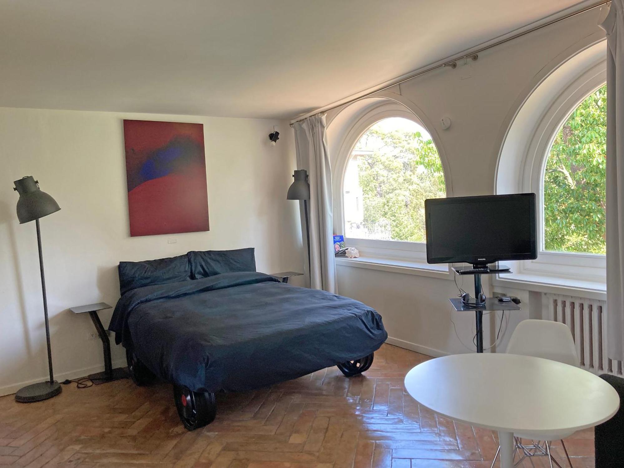 נאפולי Residenza Le Rose Villa D'Arte מראה חיצוני תמונה