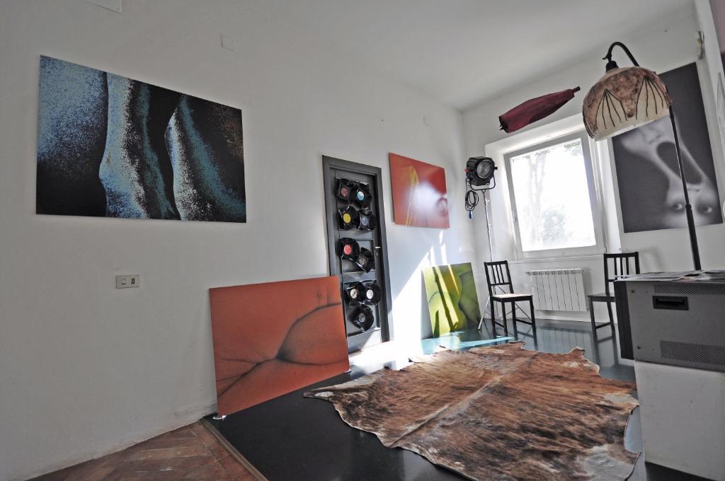 נאפולי Residenza Le Rose Villa D'Arte מראה חיצוני תמונה
