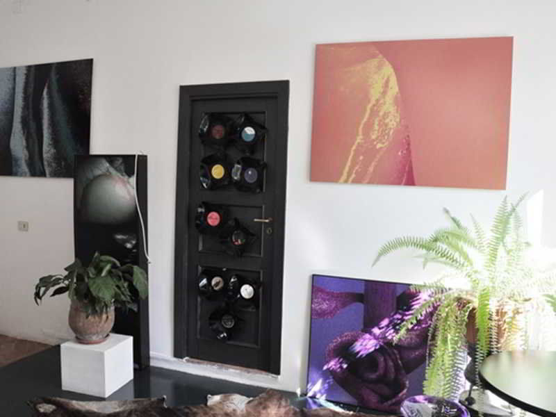 נאפולי Residenza Le Rose Villa D'Arte מראה חיצוני תמונה